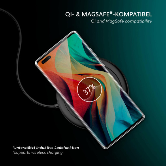 moex Aero Case Huawei Mate 40 Pro durchsichtig aus Silikon – Weiteres Produktbild 7