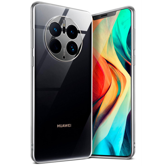 moex Aero Case Huawei Mate 50 Pro durchsichtig aus Silikon – Weiteres Produktbild 1 moex Aero Case Huawei Mate 50 Pro durchsichtig aus Silikon – Weiteres Produktbild 1