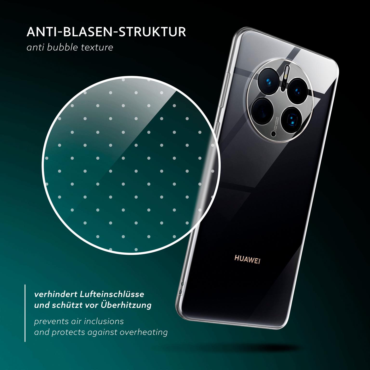 moex Aero Case Huawei Mate 50 Pro durchsichtig aus Silikon – Weiteres Produktbild 6 moex Aero Case Huawei Mate 50 Pro durchsichtig aus Silikon – Weiteres Produktbild 6