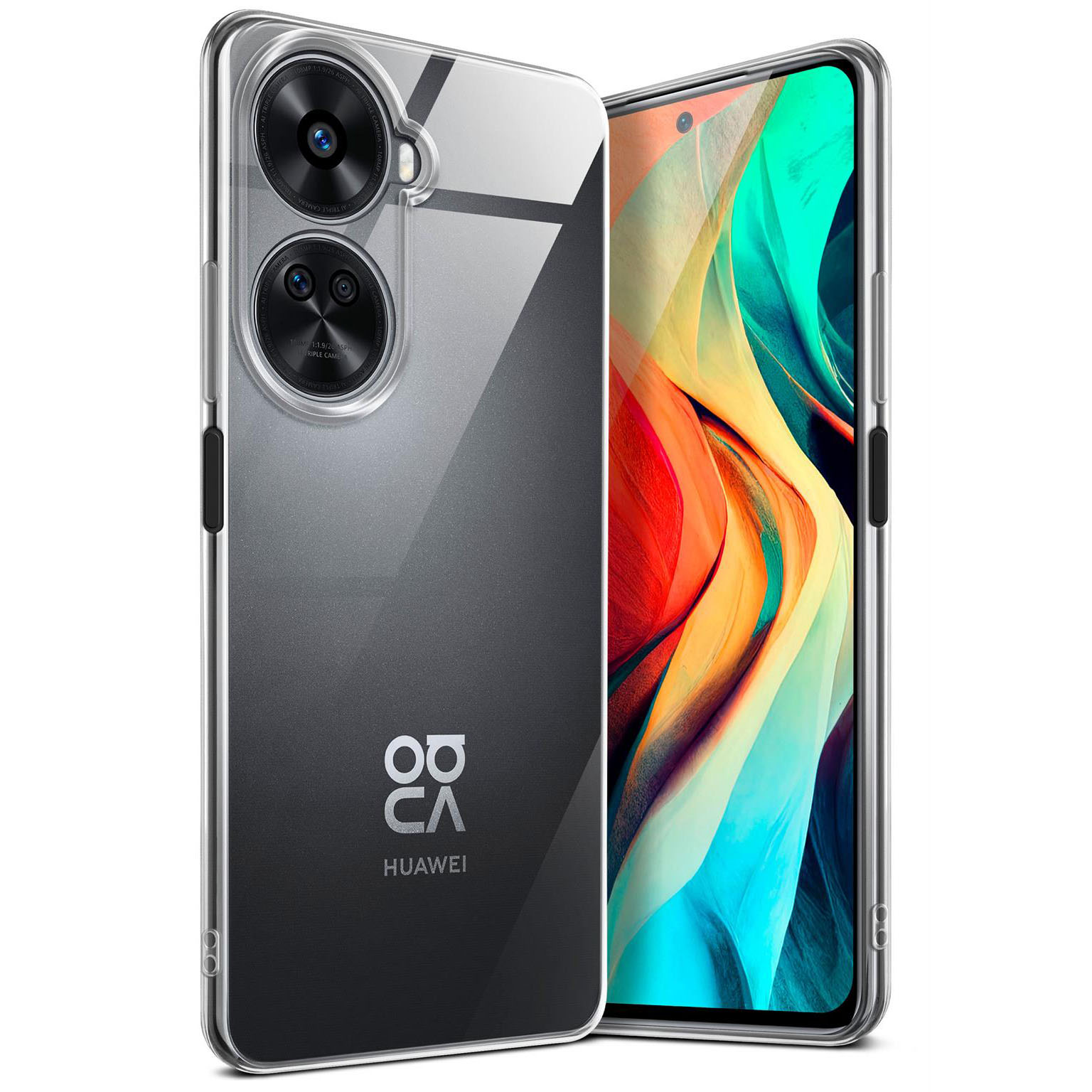 moex Aero Case Huawei nova 12 SE durchsichtig aus Silikon – undefined