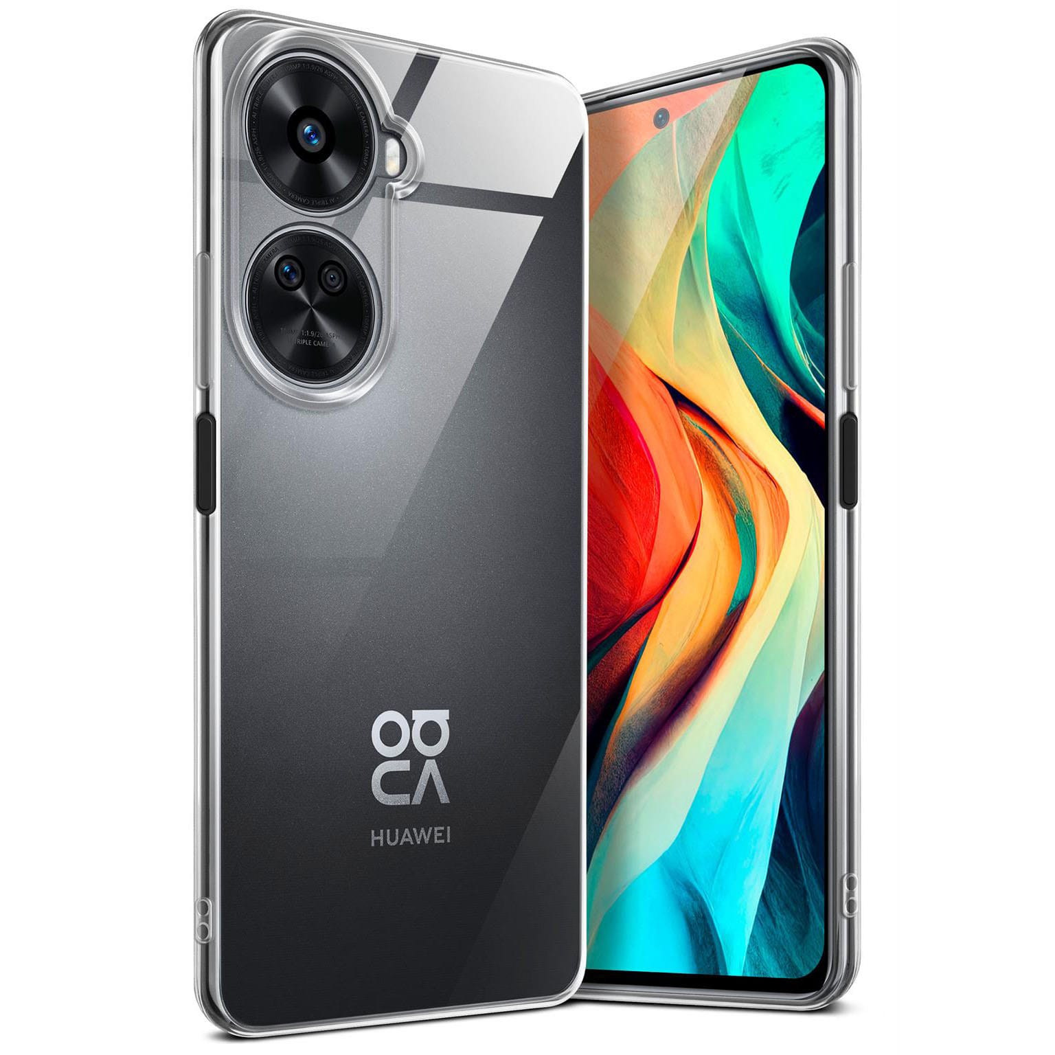 moex Aero Case Huawei nova 12 SE durchsichtig aus Silikon – Weiteres Produktbild 1 moex Aero Case Huawei nova 12 SE durchsichtig aus Silikon – Weiteres Produktbild 1