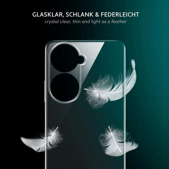 moex Aero Case Huawei nova 12 SE durchsichtig aus Silikon – Weiteres Produktbild 3