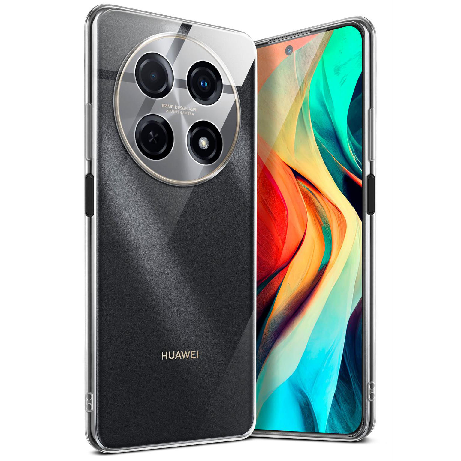 moex Aero Case Huawei nova 12i durchsichtig aus Silikon – Weiteres Produktbild 1 moex Aero Case Huawei nova 12i durchsichtig aus Silikon – Weiteres Produktbild 1
