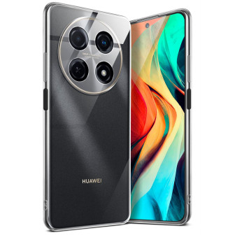 moex Aero Case Huawei nova 12i durchsichtig aus Silikon – Crystal-Clear