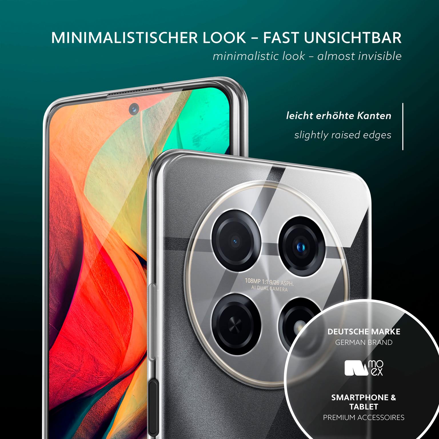 moex Aero Case Huawei nova 12i durchsichtig aus Silikon – Weiteres Produktbild 4 moex Aero Case Huawei nova 12i durchsichtig aus Silikon – Weiteres Produktbild 4