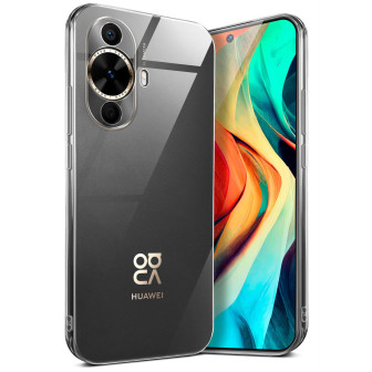 moex Aero Case Huawei nova 12s durchsichtig aus Silikon – Crystal-Clear moex Aero Case Huawei nova 12s durchsichtig aus Silikon – Crystal-Clear