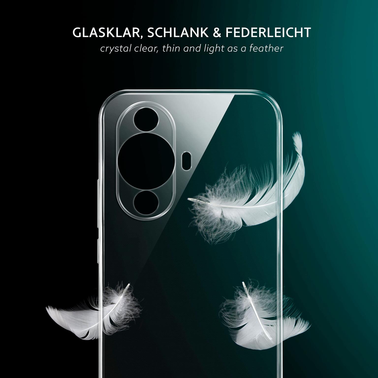 moex Aero Case Huawei nova 12s durchsichtig aus Silikon – Weiteres Produktbild 3 moex Aero Case Huawei nova 12s durchsichtig aus Silikon – Weiteres Produktbild 3