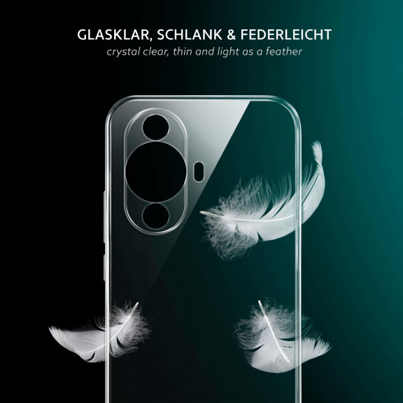 moex Aero Case Huawei nova 12s durchsichtig aus Silikon – Weiteres Produktbild 3