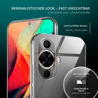 moex Aero Case Huawei nova 12s durchsichtig aus Silikon – Weiteres Produktbild 4