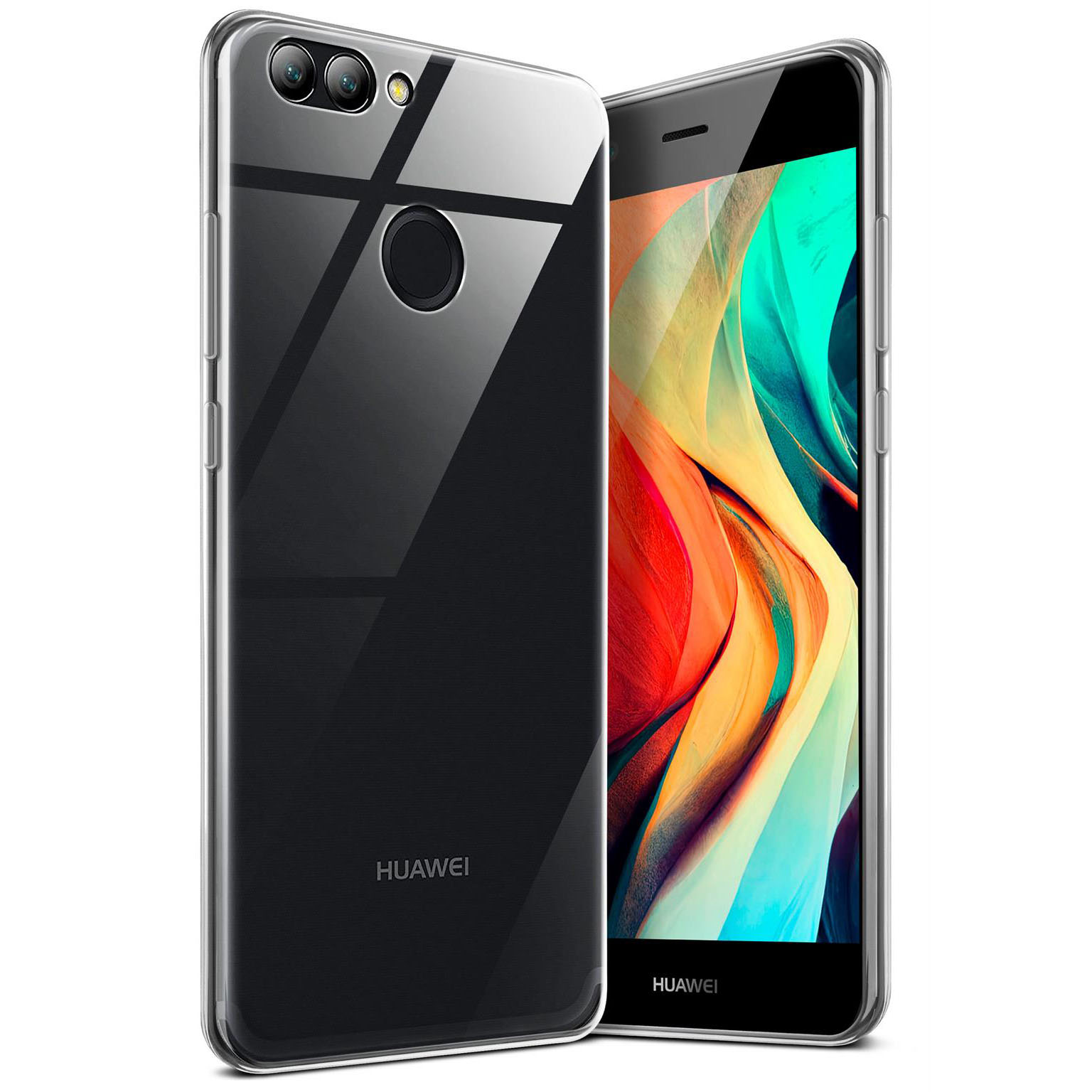 moex Aero Case Huawei nova 2 durchsichtig aus Silikon – undefined