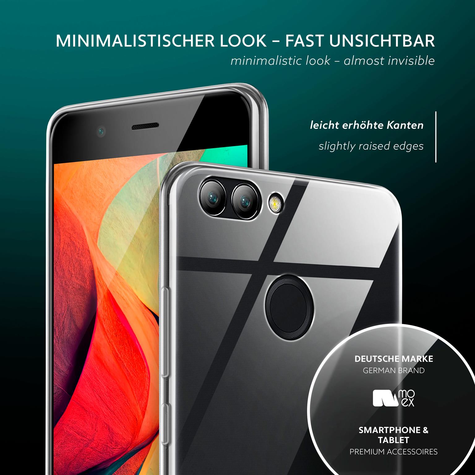 moex Aero Case Huawei nova 2 durchsichtig aus Silikon – Weiteres Produktbild 4 moex Aero Case Huawei nova 2 durchsichtig aus Silikon – Weiteres Produktbild 4