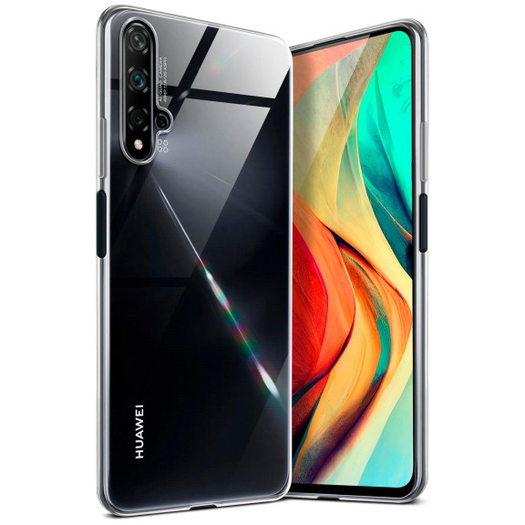 moex Aero Case Huawei nova 5T durchsichtig aus Silikon – Weiteres Produktbild 1 moex Aero Case Huawei nova 5T durchsichtig aus Silikon – Weiteres Produktbild 1