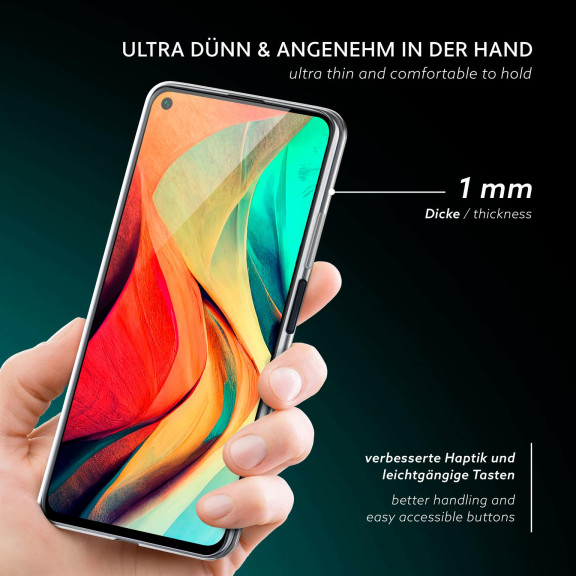 moex Aero Case Huawei nova 5T durchsichtig aus Silikon – Weiteres Produktbild 2 moex Aero Case Huawei nova 5T durchsichtig aus Silikon – Weiteres Produktbild 2