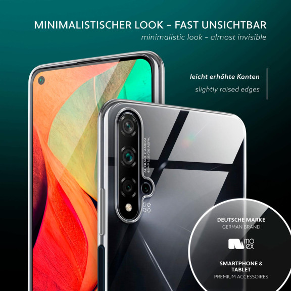 moex Aero Case Huawei nova 5T durchsichtig aus Silikon – Weiteres Produktbild 4 moex Aero Case Huawei nova 5T durchsichtig aus Silikon – Weiteres Produktbild 4