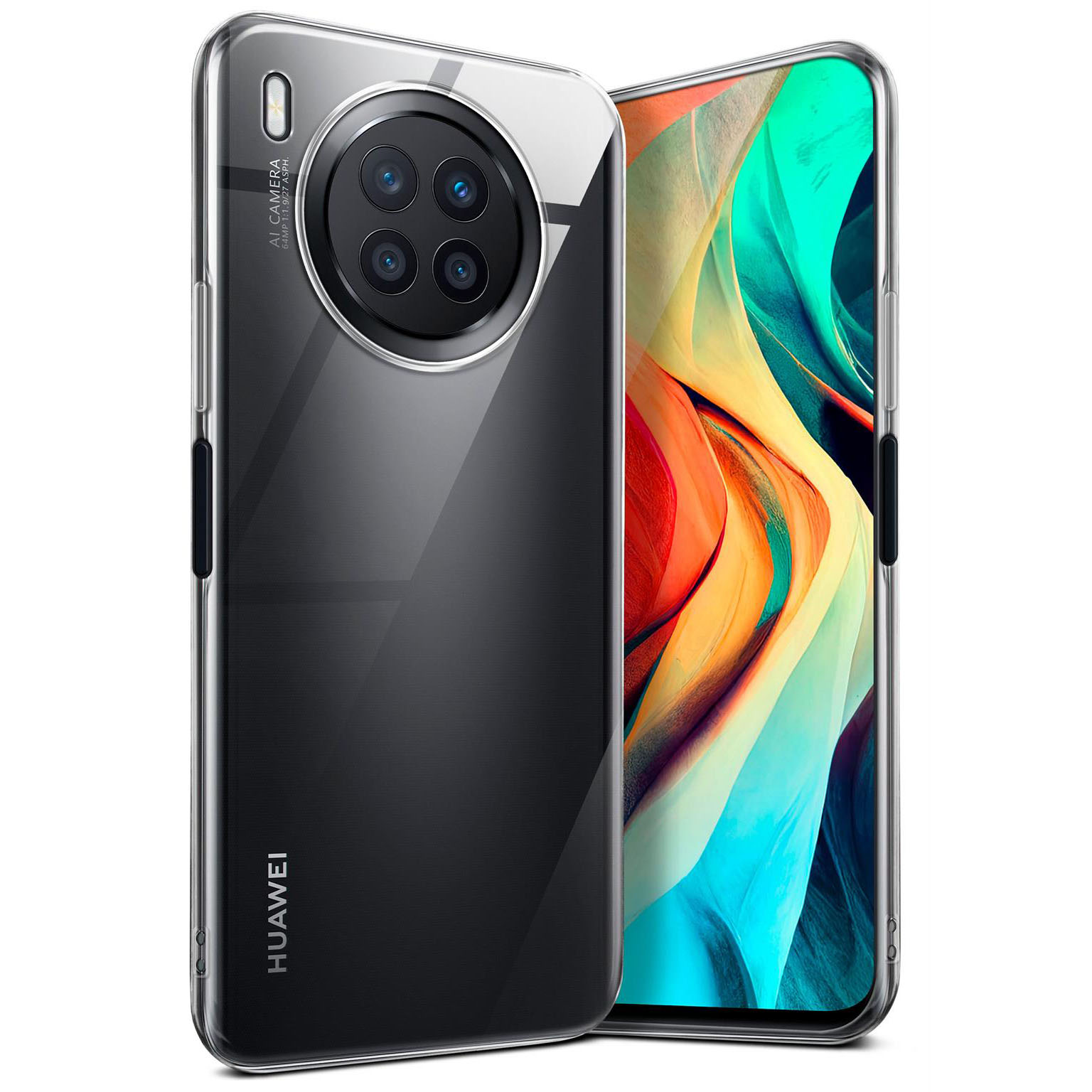 moex Aero Case Huawei nova 8i durchsichtig aus Silikon – undefined