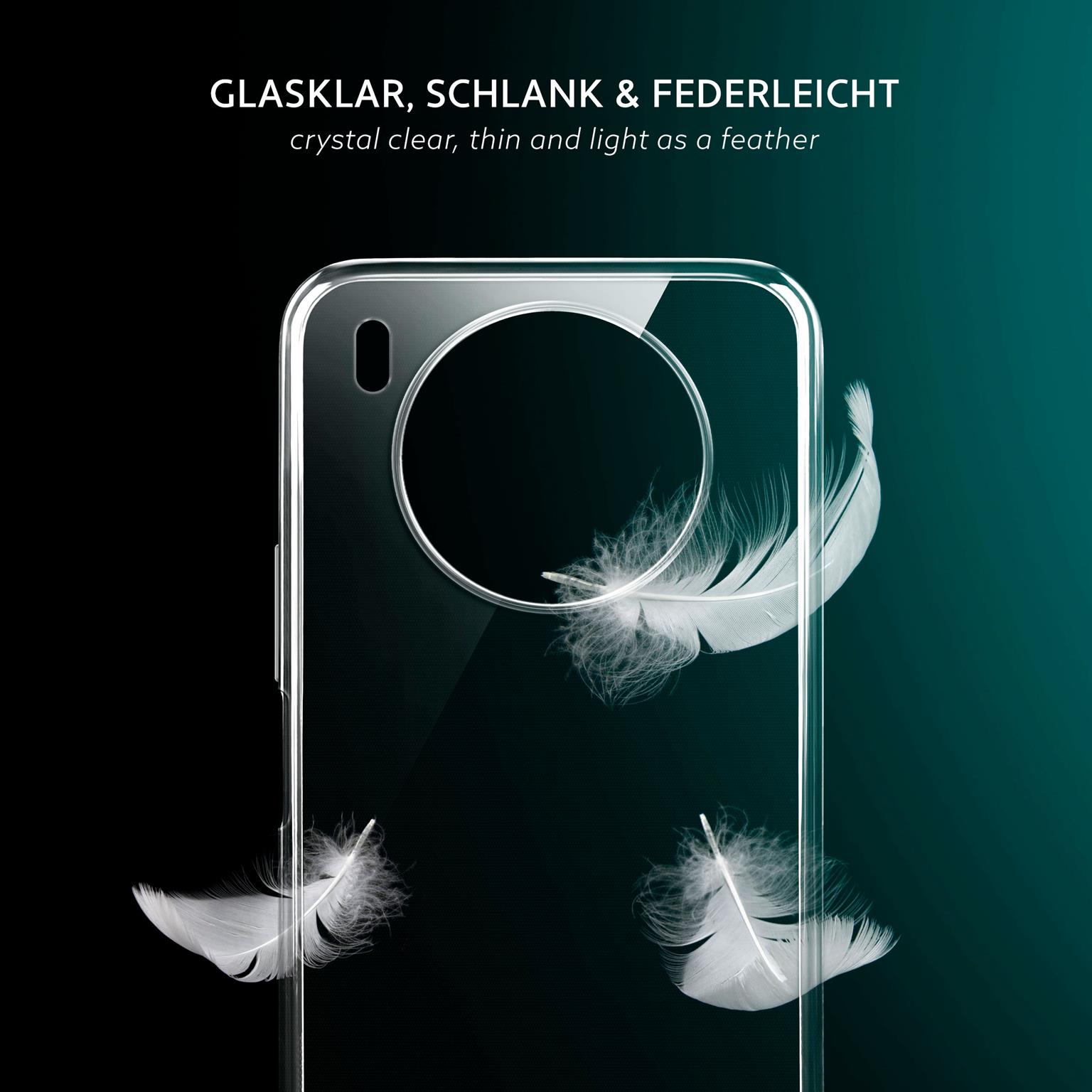 moex Aero Case Huawei nova 8i durchsichtig aus Silikon – Weiteres Produktbild 2