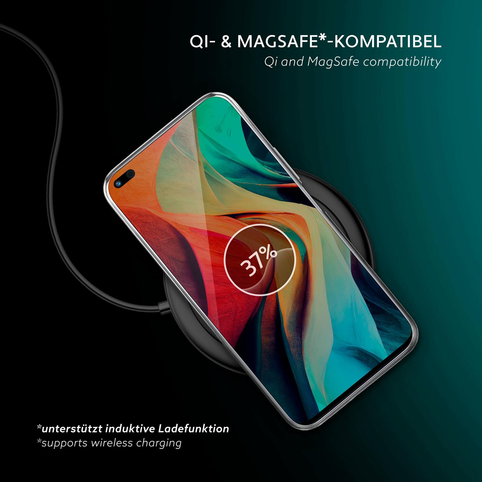 moex Aero Case Huawei nova 8i durchsichtig aus Silikon – Weiteres Produktbild 6