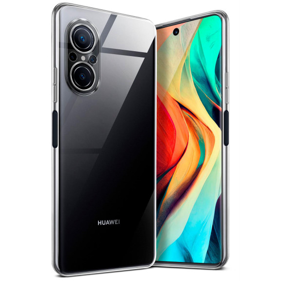 moex Aero Case Huawei nova 9 SE durchsichtig aus Silikon – Weiteres Produktbild 1 moex Aero Case Huawei nova 9 SE durchsichtig aus Silikon – Weiteres Produktbild 1