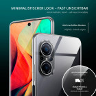 moex Aero Case Huawei nova 9 SE durchsichtig aus Silikon – Weiteres Produktbild 4