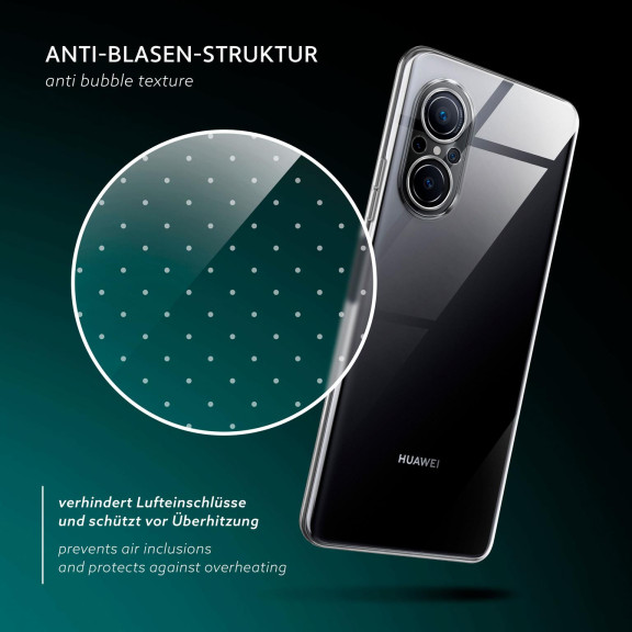 moex Aero Case Huawei nova 9 SE durchsichtig aus Silikon – Weiteres Produktbild 6