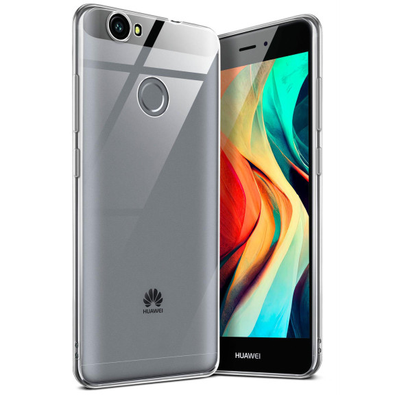 moex Aero Case Huawei Nova durchsichtig aus Silikon – Weiteres Produktbild 1