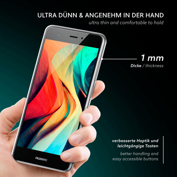 moex Aero Case Huawei Nova durchsichtig aus Silikon – Weiteres Produktbild 2