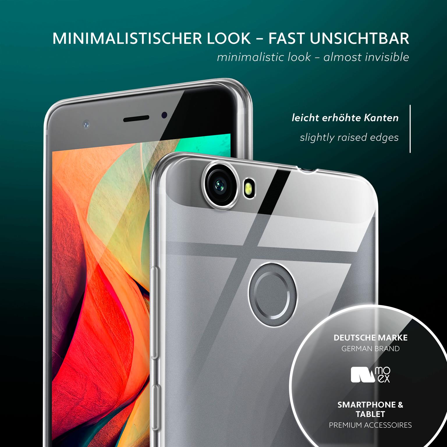 moex Aero Case Huawei Nova durchsichtig aus Silikon – Weiteres Produktbild 4 moex Aero Case Huawei Nova durchsichtig aus Silikon – Weiteres Produktbild 4