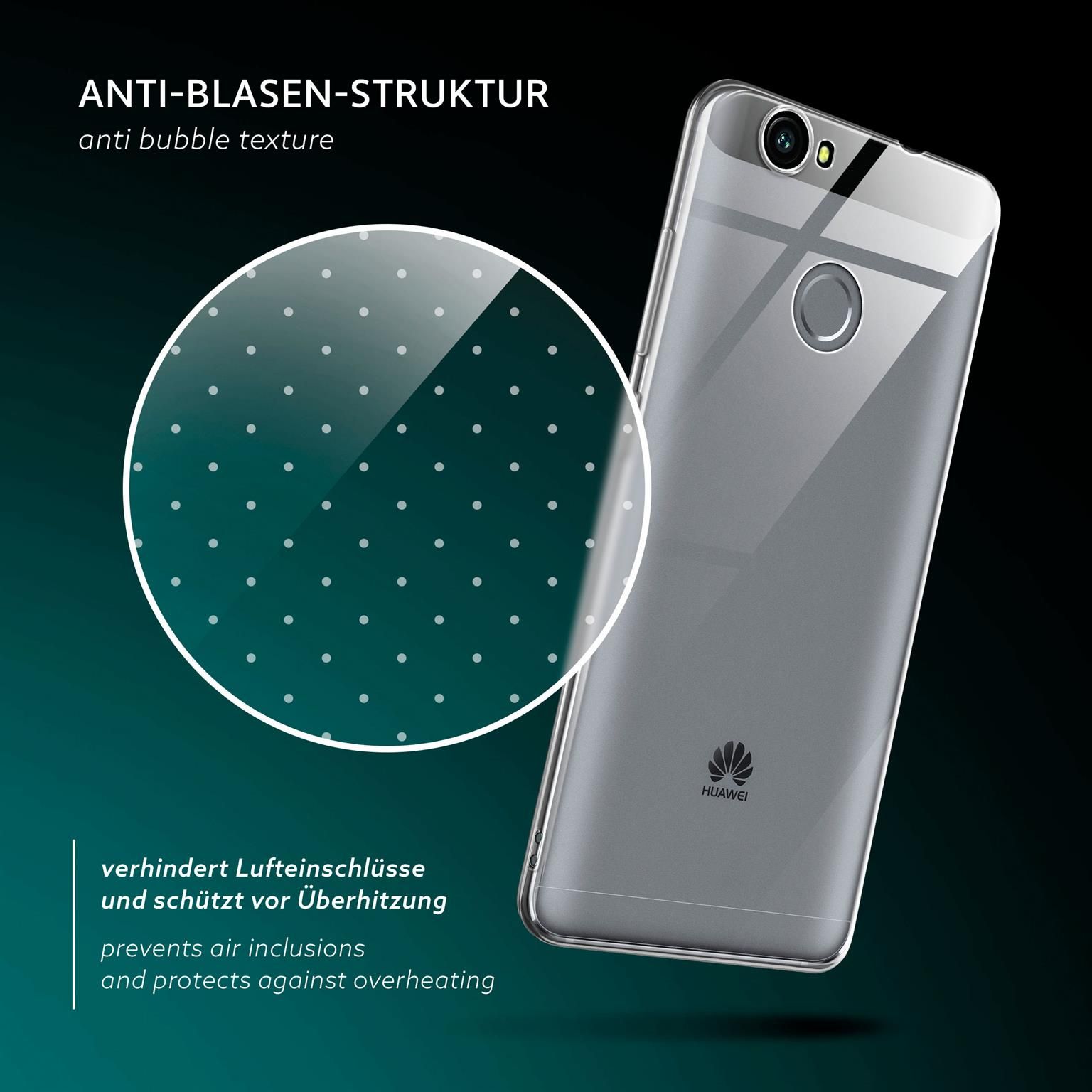 moex Aero Case Huawei Nova durchsichtig aus Silikon – Weiteres Produktbild 6 moex Aero Case Huawei Nova durchsichtig aus Silikon – Weiteres Produktbild 6