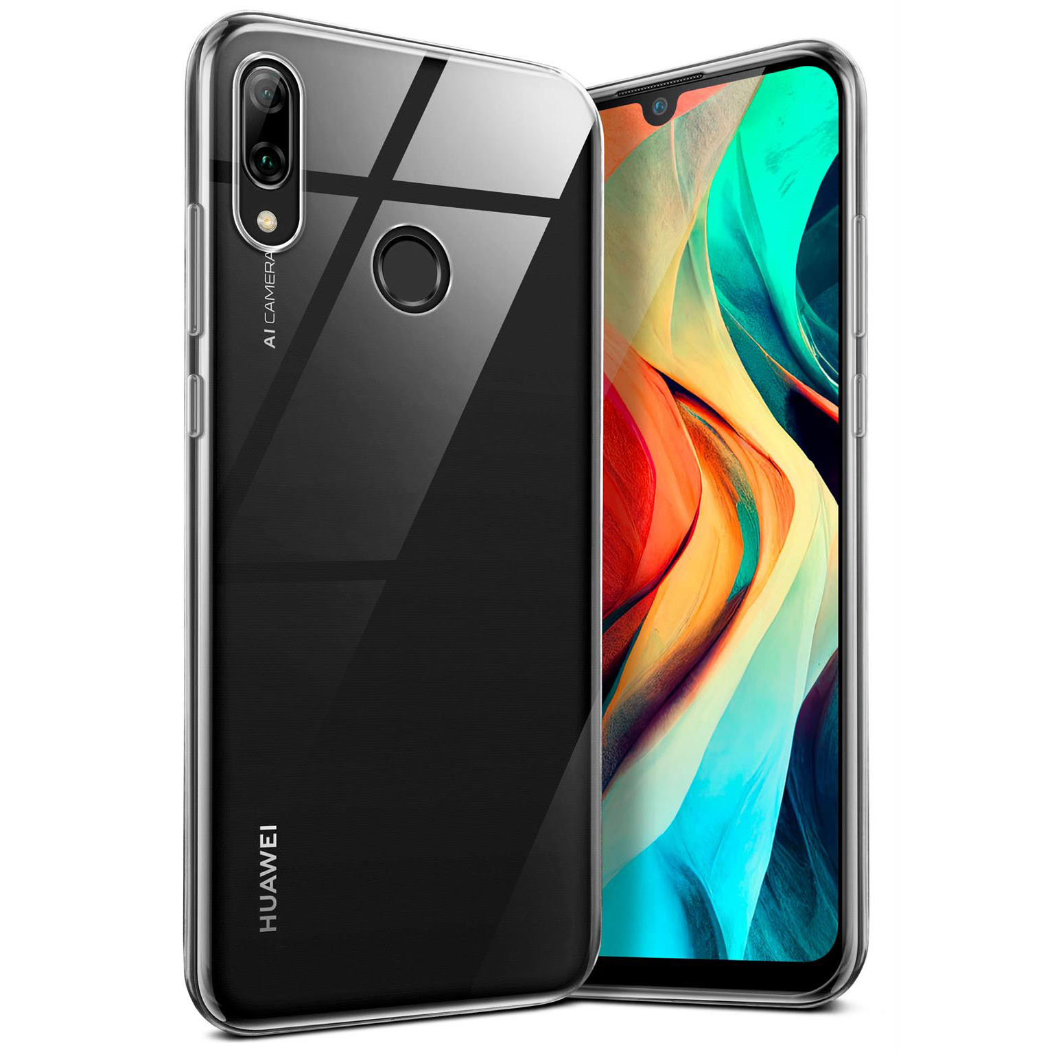 moex Aero Case Huawei P smart 2019 durchsichtig aus Silikon – undefined