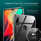 moex Aero Case Huawei P smart 2019 durchsichtig aus Silikon – Weiteres Produktbild 4