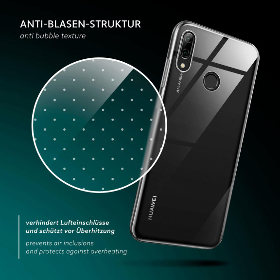 moex Aero Case Huawei P smart 2019 durchsichtig aus Silikon – Weiteres Produktbild 6