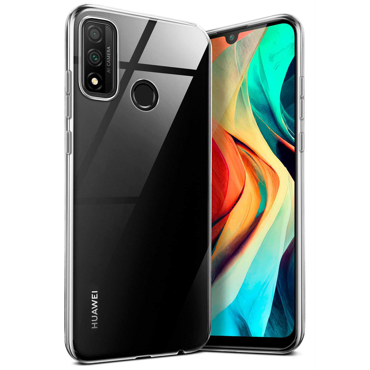 moex Aero Case Huawei P smart 2020 durchsichtig aus Silikon – undefined