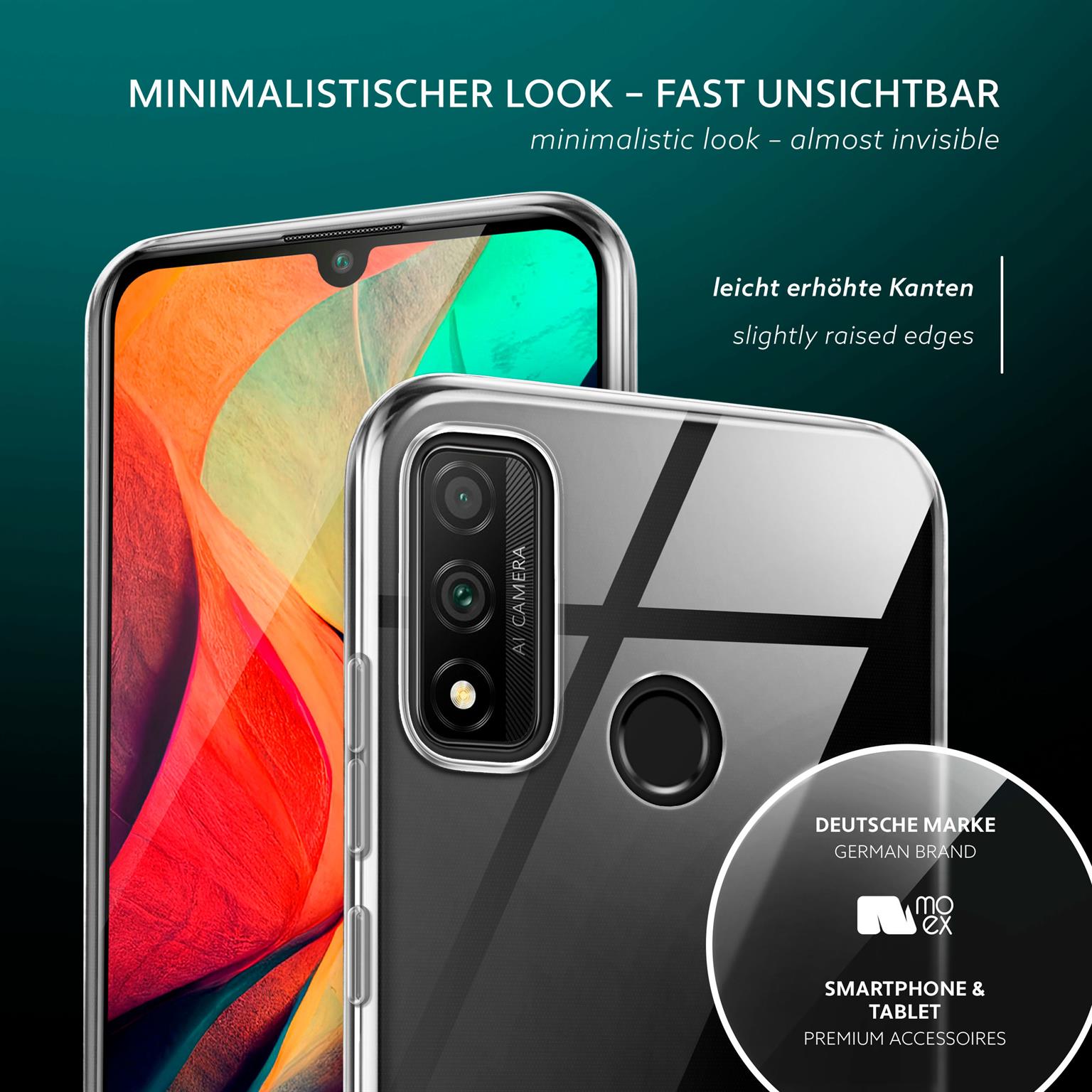 moex Aero Case Huawei P smart 2020 durchsichtig aus Silikon – Weiteres Produktbild 3