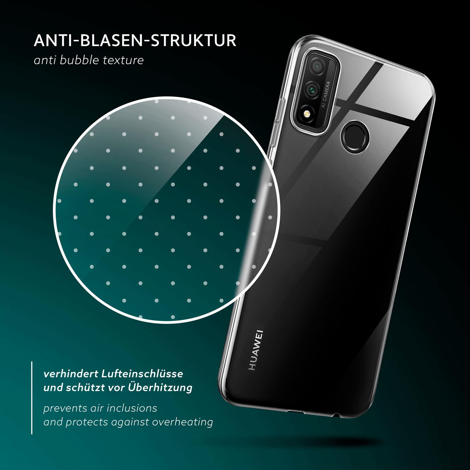 moex Aero Case Huawei P smart 2020 durchsichtig aus Silikon – Weiteres Produktbild 5