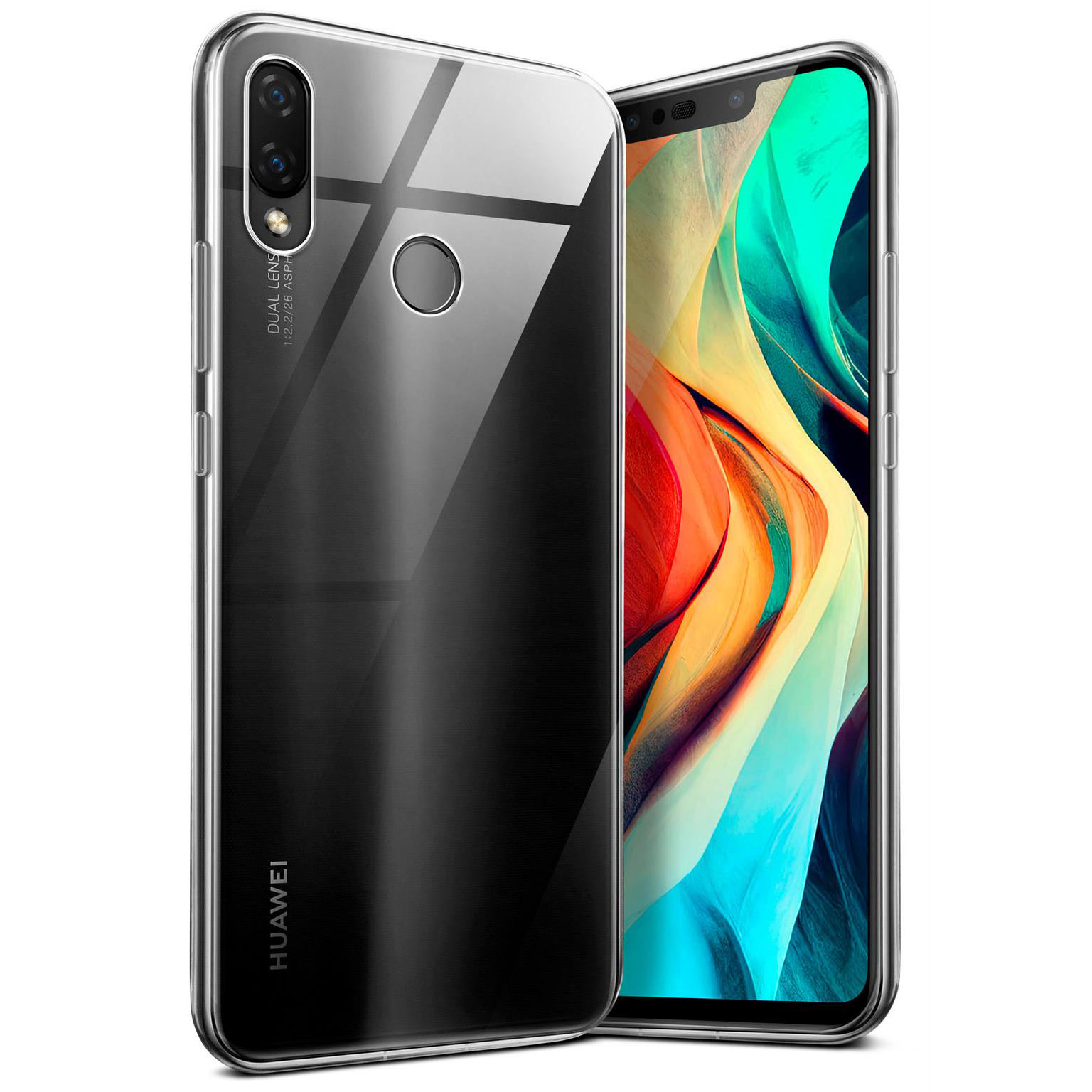 moex Aero Case Huawei P smart Plus durchsichtig aus Silikon – undefined