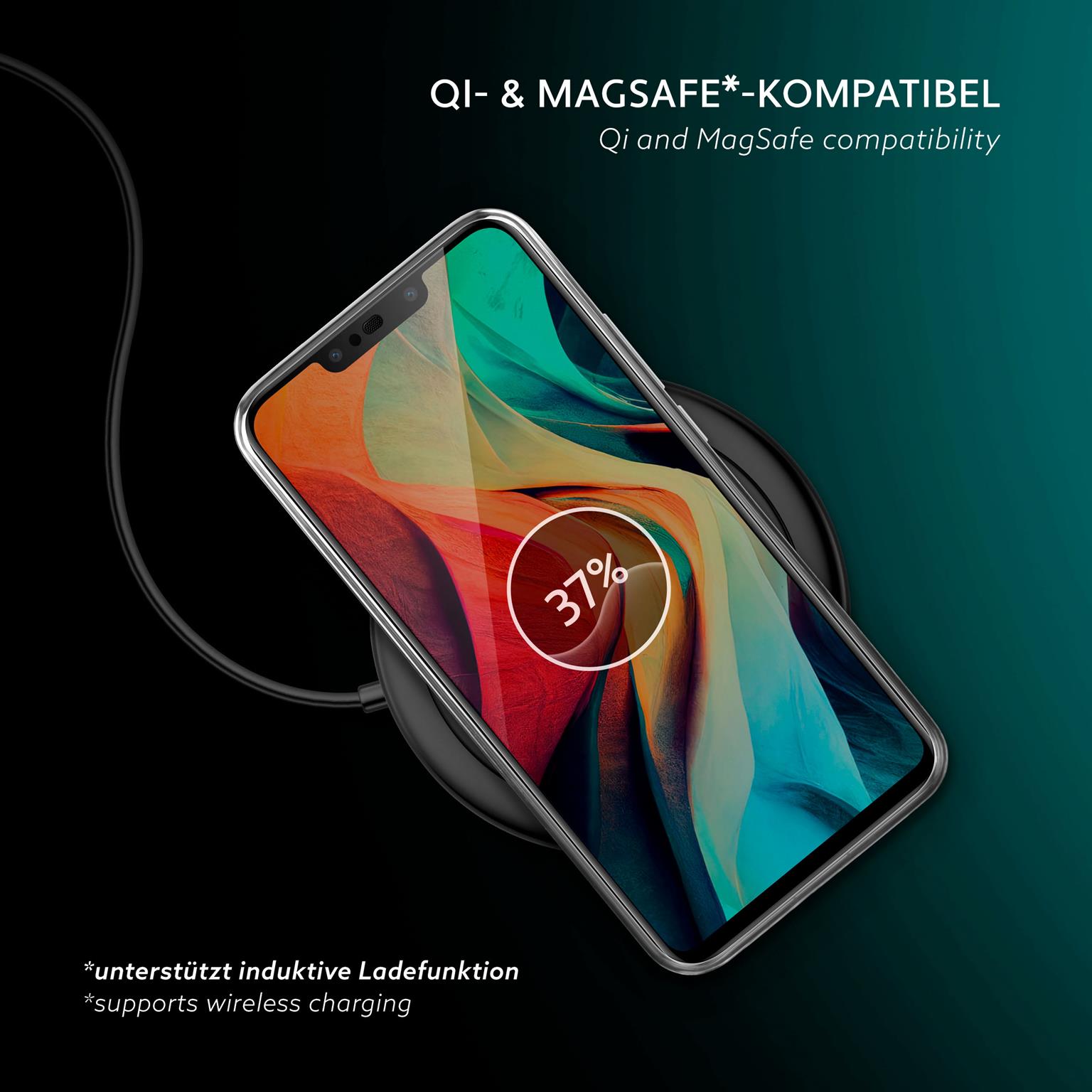 moex Aero Case Huawei P smart Plus durchsichtig aus Silikon – Weiteres Produktbild 6
