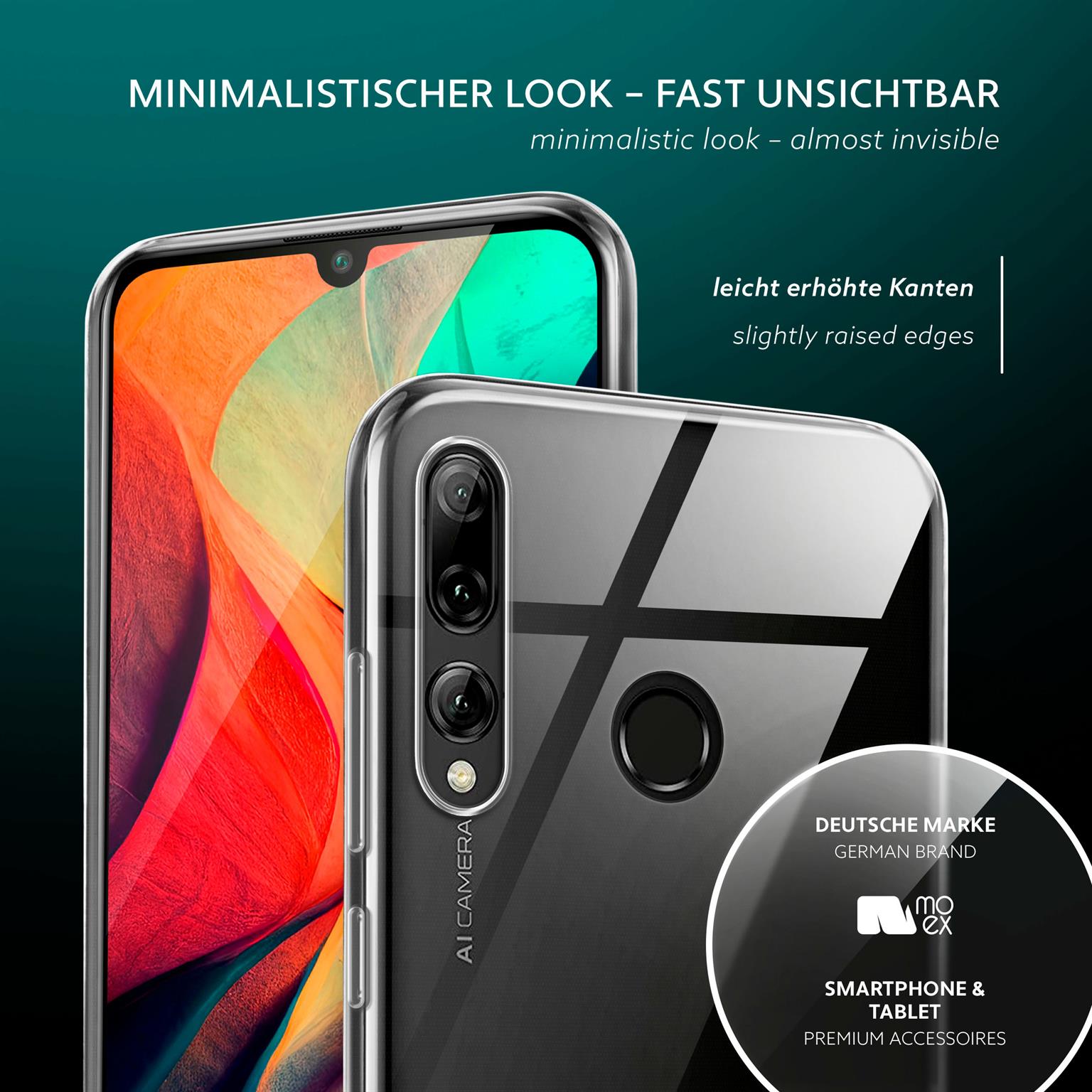 moex Aero Case Huawei P smart Plus 2019 durchsichtig aus Silikon – Weiteres Produktbild 4 moex Aero Case Huawei P smart Plus 2019 durchsichtig aus Silikon – Weiteres Produktbild 4
