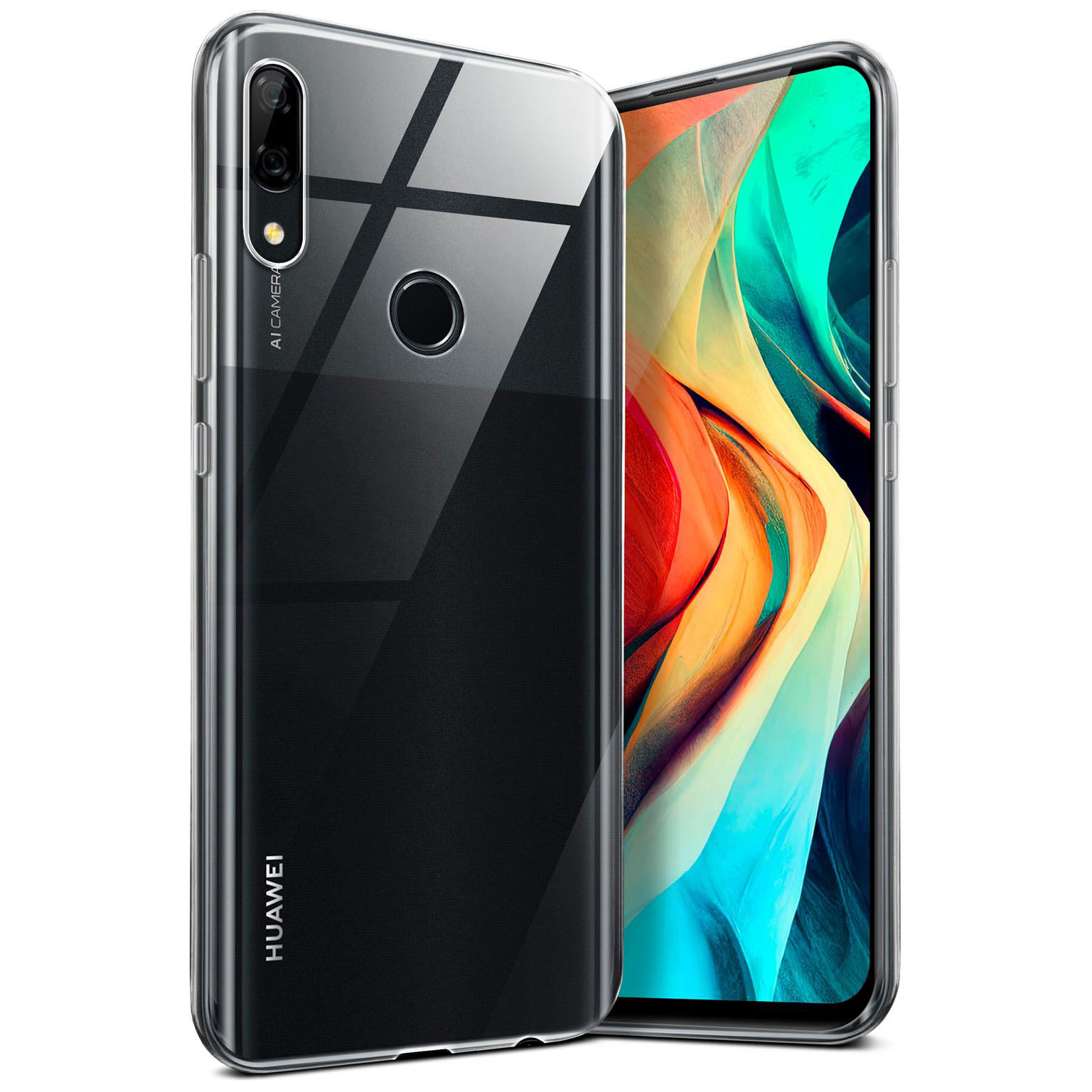 moex Aero Case Huawei P smart Z durchsichtig aus Silikon – Weiteres Produktbild 1 moex Aero Case Huawei P smart Z durchsichtig aus Silikon – Weiteres Produktbild 1