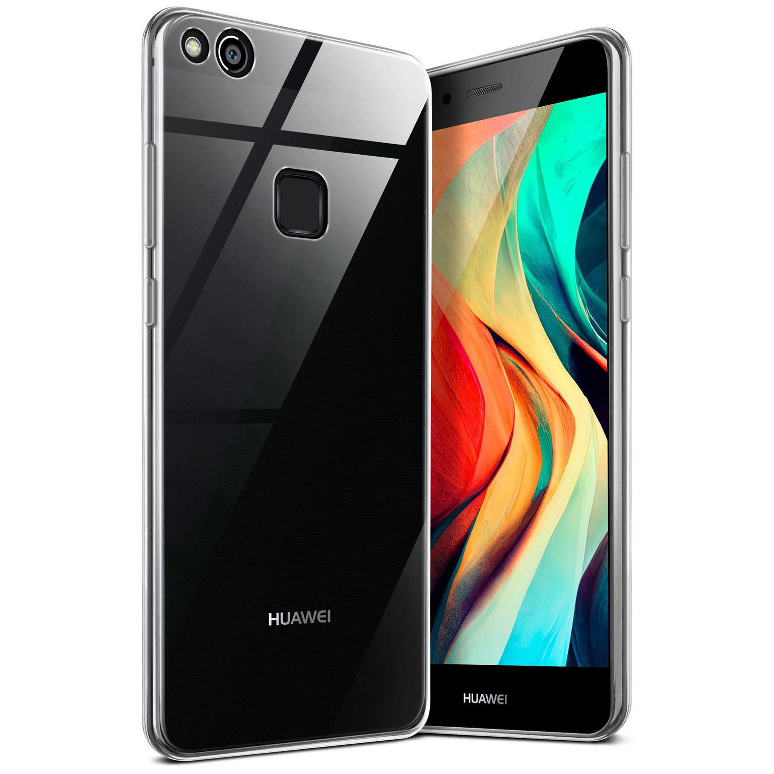 moex Aero Case Huawei P10 Lite durchsichtig aus Silikon – undefined