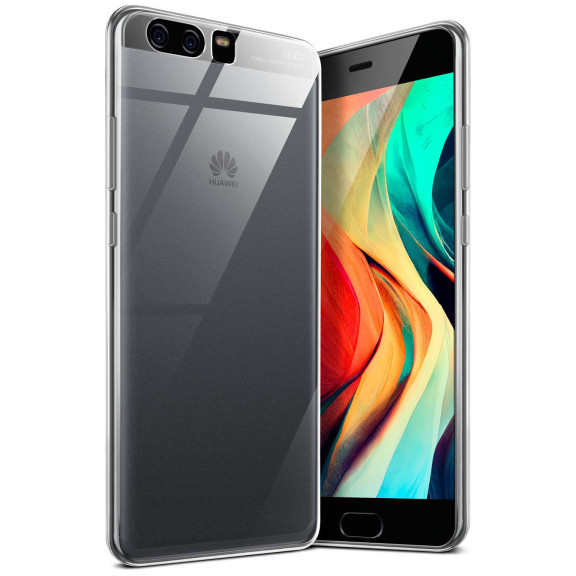 moex Aero Case Huawei P10 durchsichtig aus Silikon – Weiteres Produktbild 1