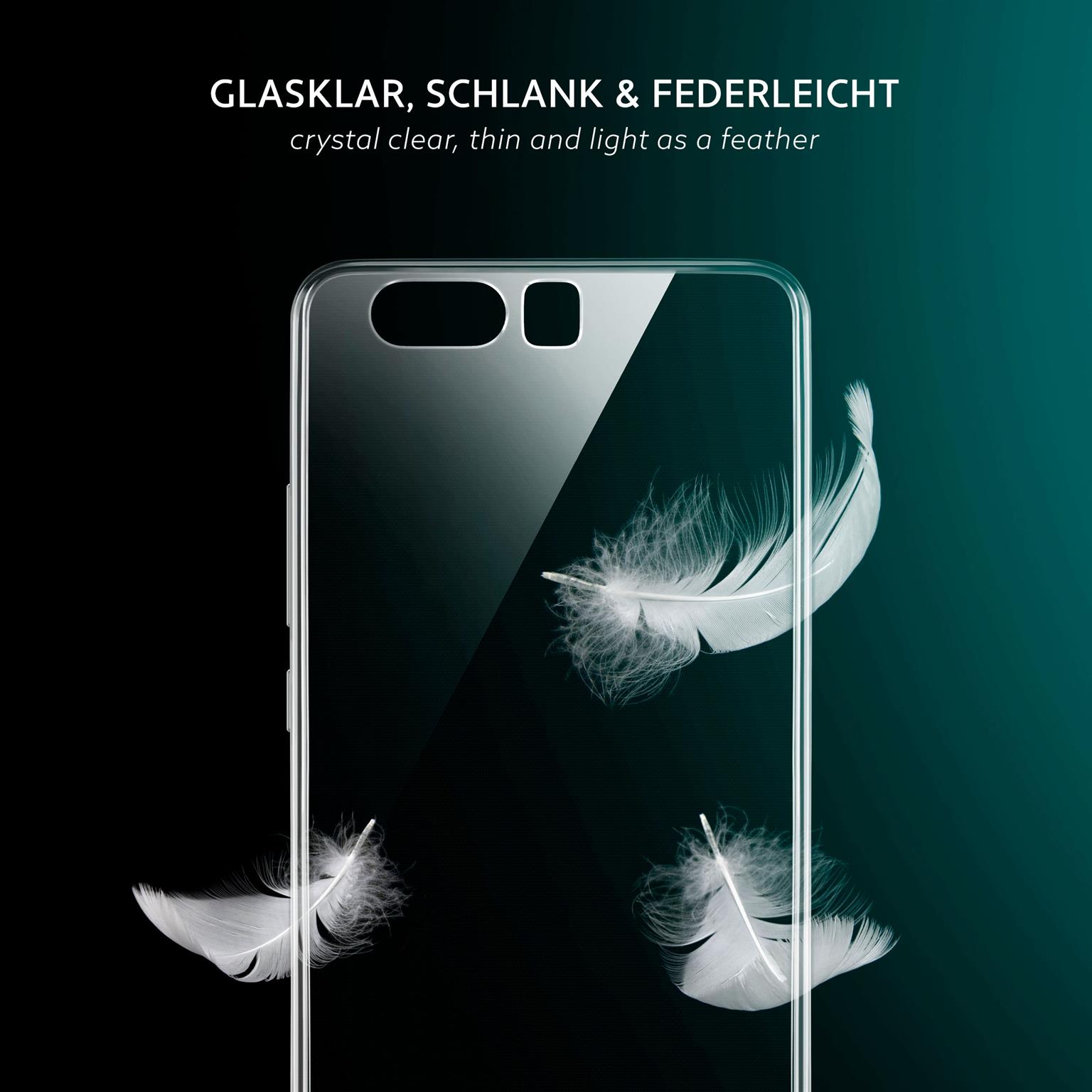 moex Aero Case Huawei P10 durchsichtig aus Silikon – Weiteres Produktbild 2
