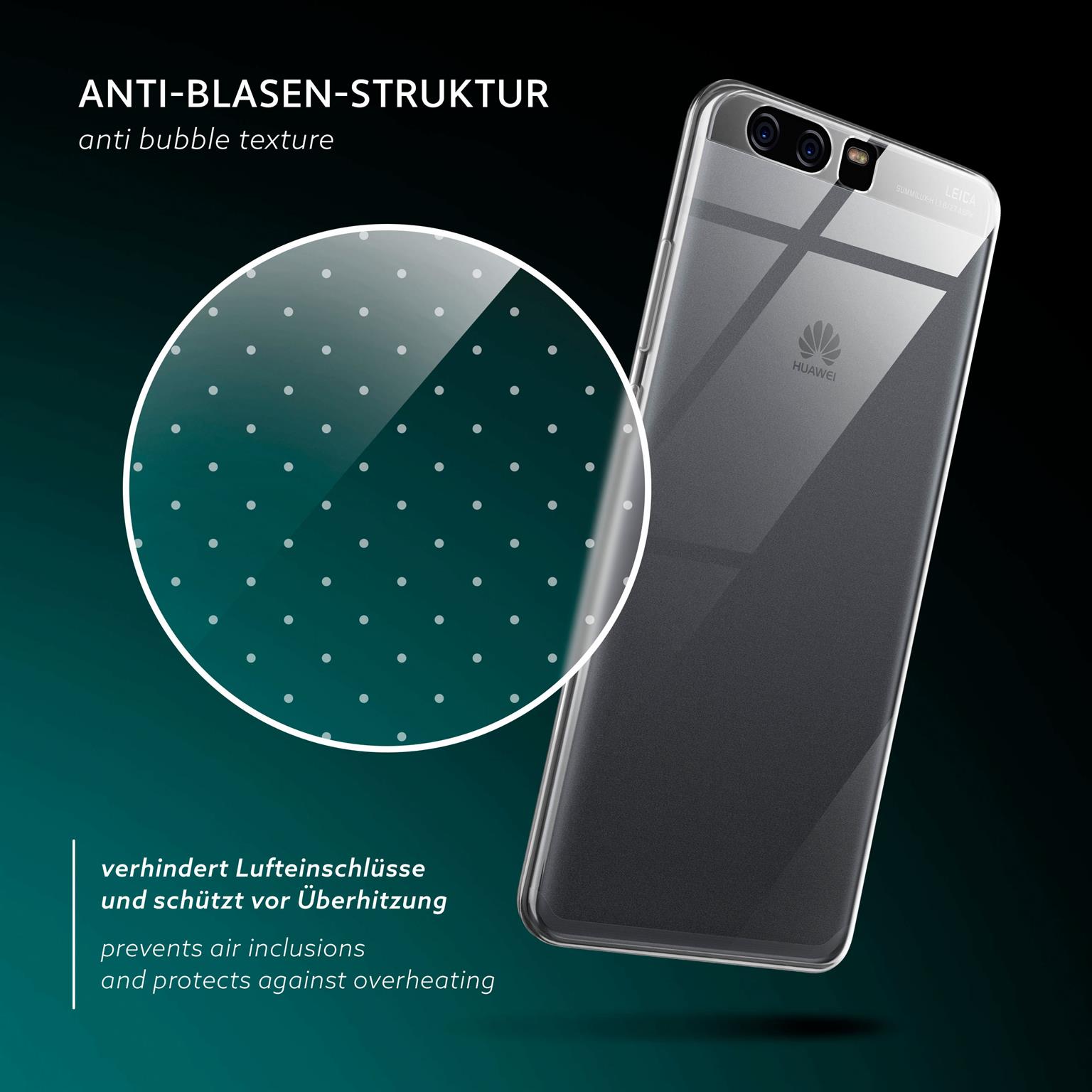 moex Aero Case Huawei P10 durchsichtig aus Silikon – Weiteres Produktbild 5