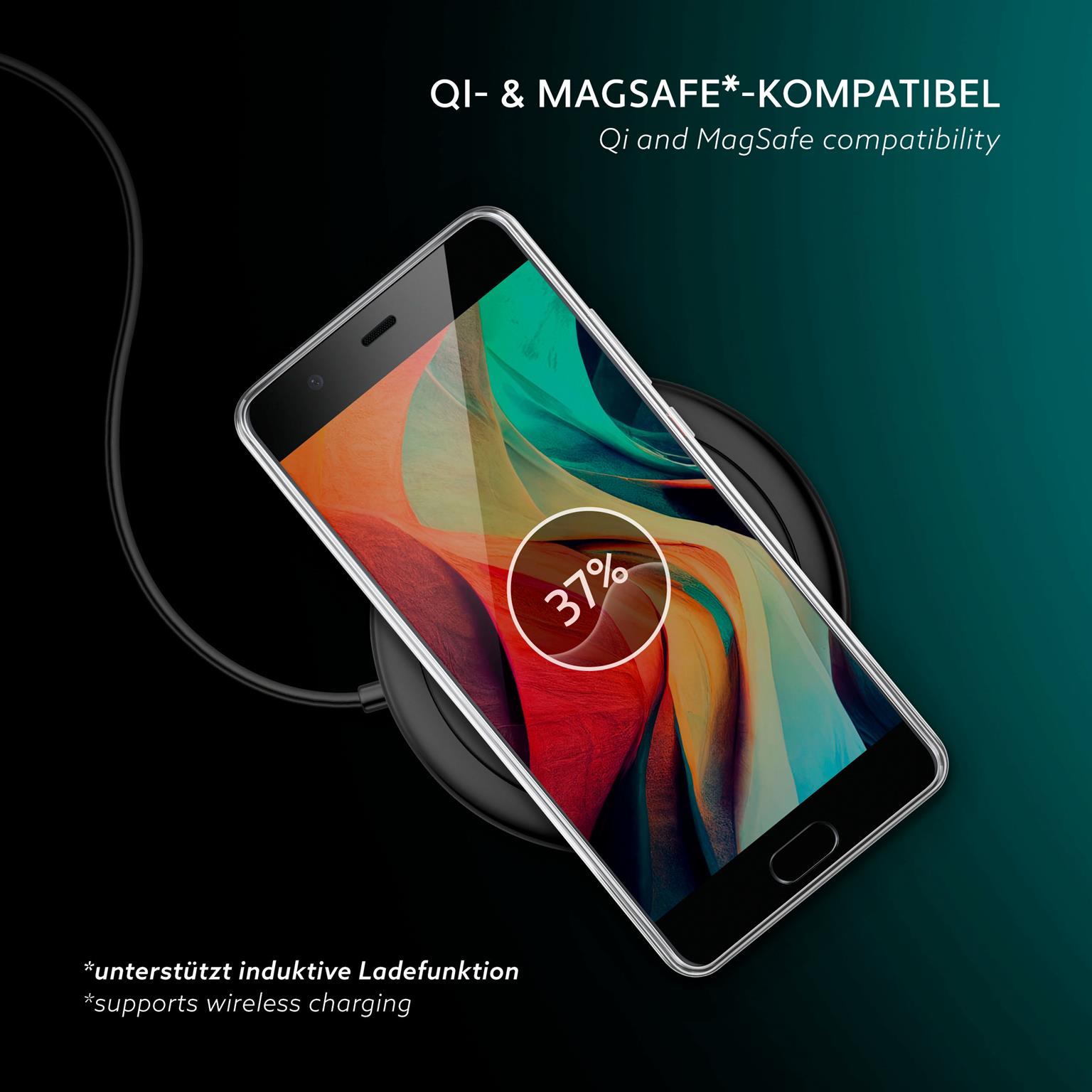 moex Aero Case Huawei P10 durchsichtig aus Silikon – Weiteres Produktbild 6