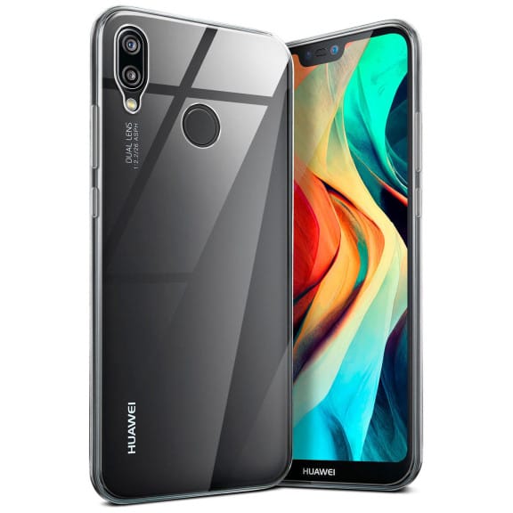 moex Aero Case Huawei P20 Lite durchsichtig aus Silikon – Weiteres Produktbild 1 moex Aero Case Huawei P20 Lite durchsichtig aus Silikon – Weiteres Produktbild 1