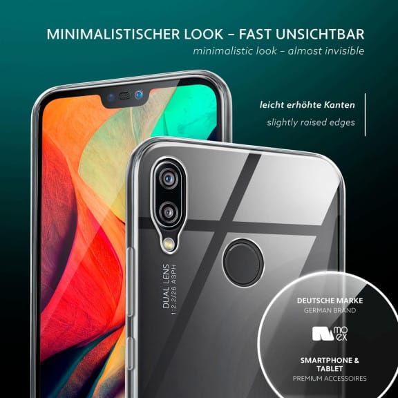moex Aero Case Huawei P20 Lite durchsichtig aus Silikon – Weiteres Produktbild 4 moex Aero Case Huawei P20 Lite durchsichtig aus Silikon – Weiteres Produktbild 4