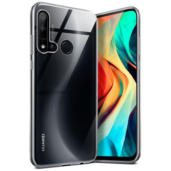 moex Aero Case Huawei P20 Lite (2019) durchsichtig aus Silikon – Weiteres Produktbild 1 moex Aero Case Huawei P20 Lite (2019) durchsichtig aus Silikon – Weiteres Produktbild 1