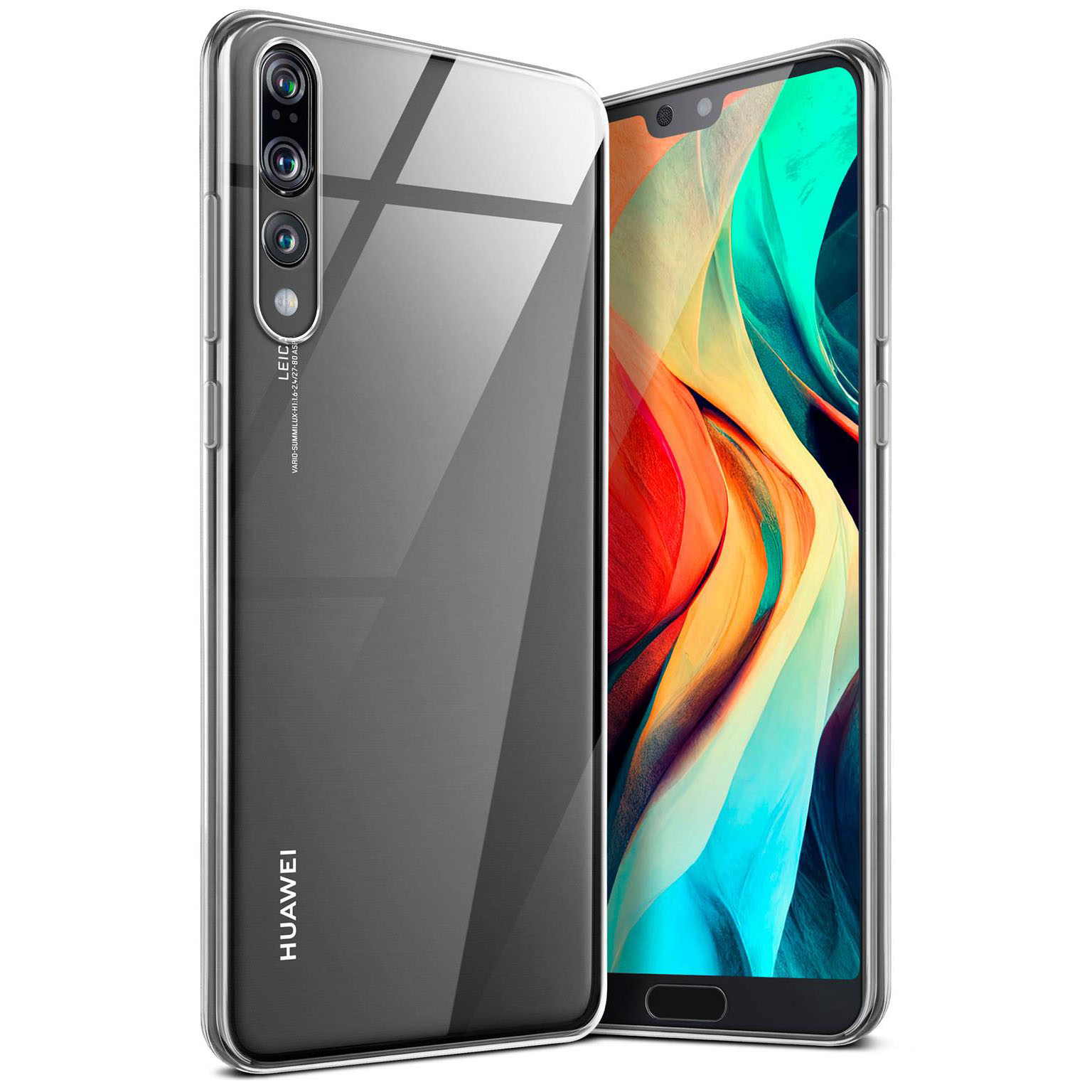 moex Aero Case Huawei P20 Pro durchsichtig aus Silikon – undefined