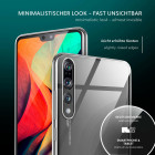 moex Aero Case Huawei P20 Pro durchsichtig aus Silikon – Weiteres Produktbild 4