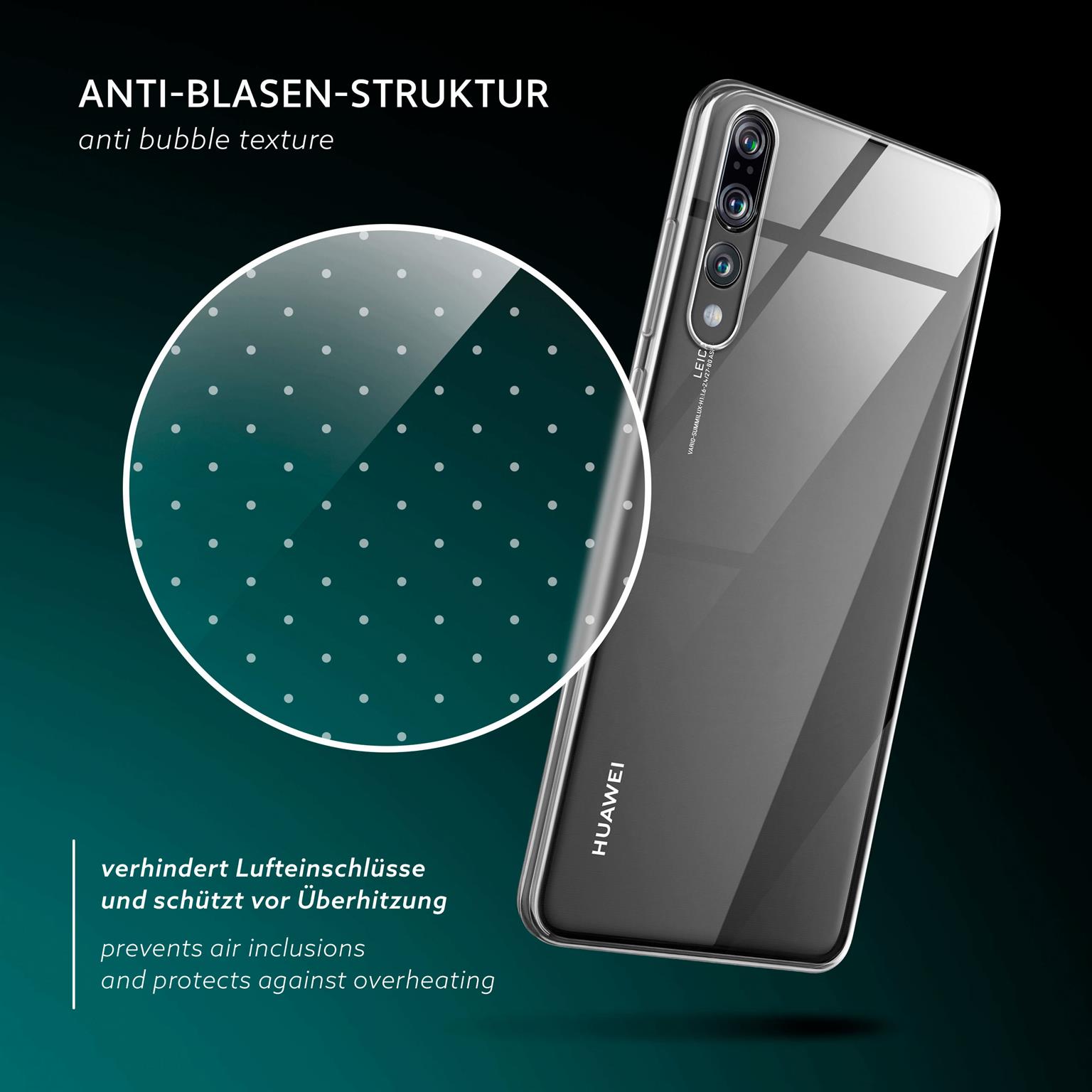 moex Aero Case Huawei P20 Pro durchsichtig aus Silikon – Weiteres Produktbild 6 moex Aero Case Huawei P20 Pro durchsichtig aus Silikon – Weiteres Produktbild 6