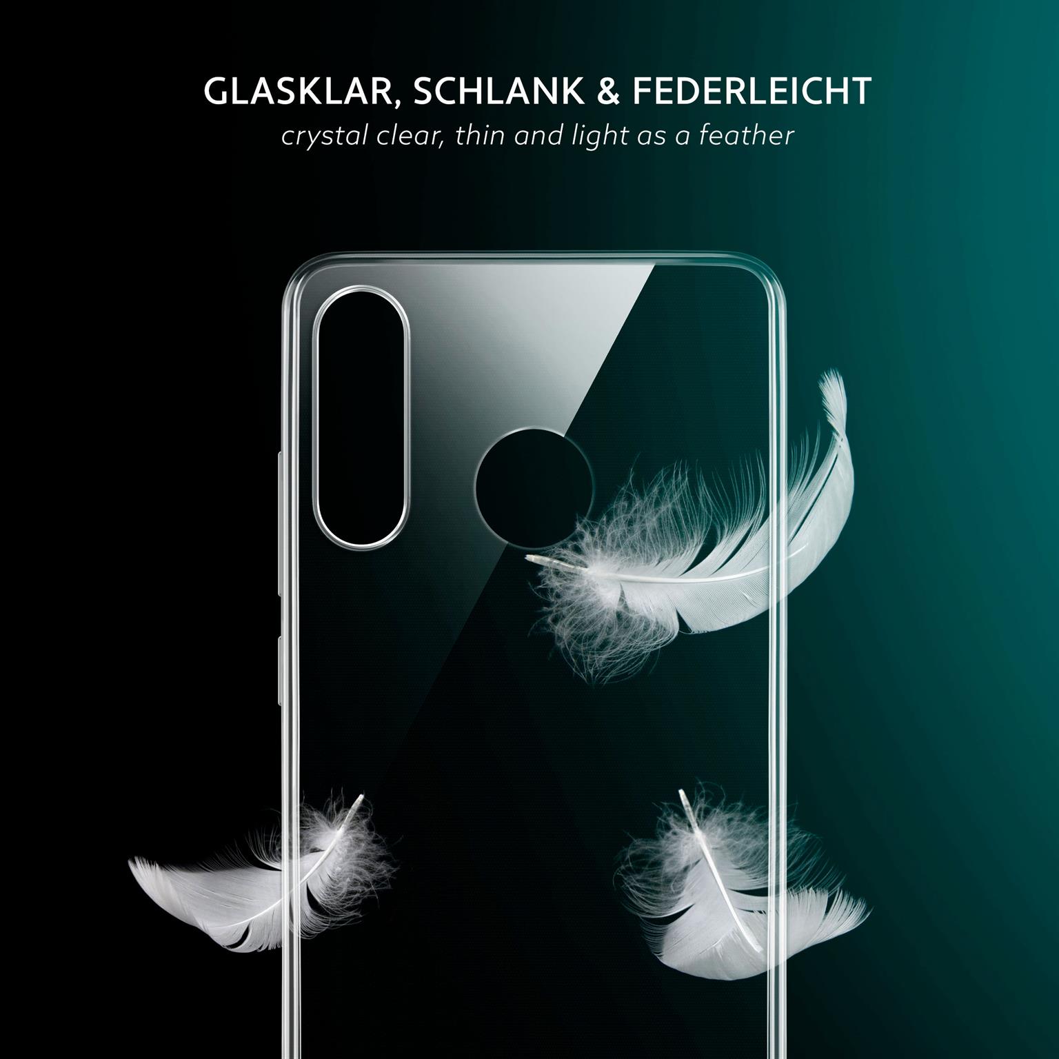 moex Aero Case Huawei P30 Lite New Edition durchsichtig aus Silikon – Weiteres Produktbild 3